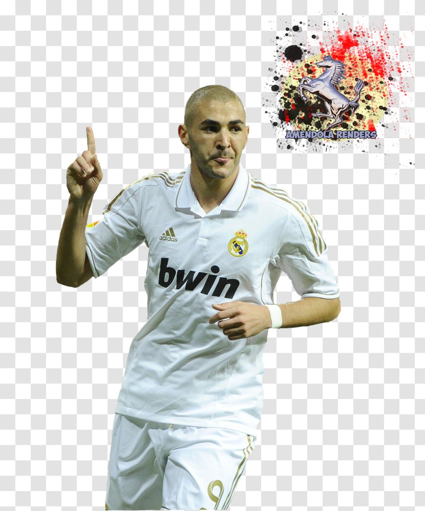 Karim Benzema Real Madrid C.F. UEFA Champions League La Liga Football Player - Pepe Transparent PNG