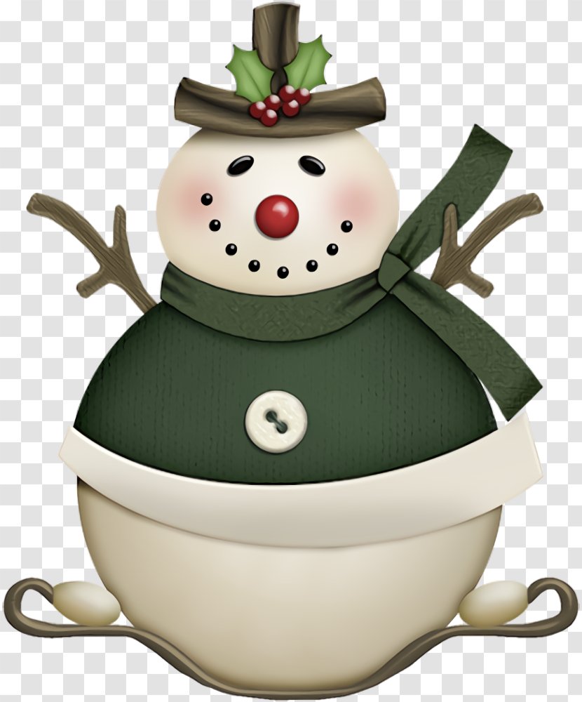 Christmas Snowman Winter - Smile Cartoon Transparent PNG