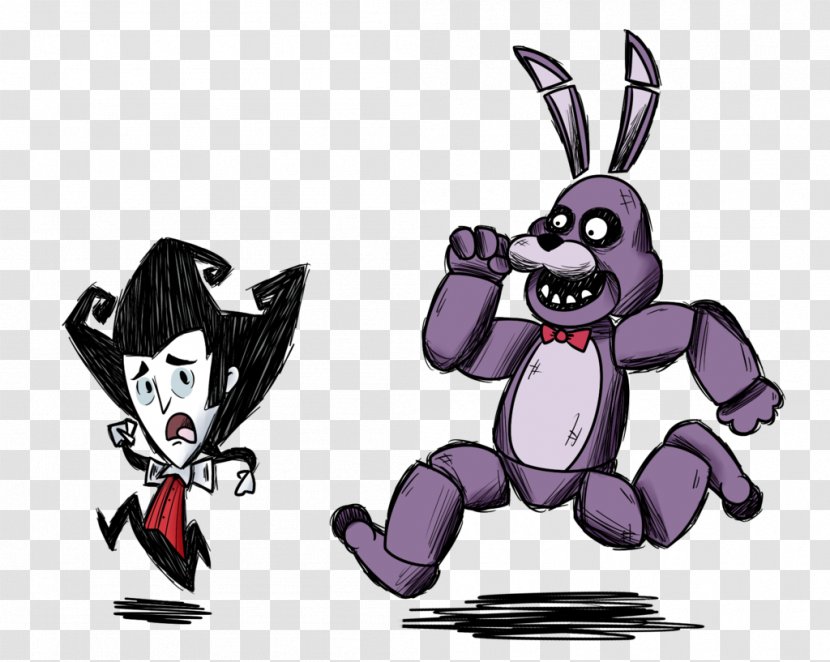 Five Nights At Freddy's Don't Starve Together Animatronics Klei Entertainment - Tail Transparent PNG