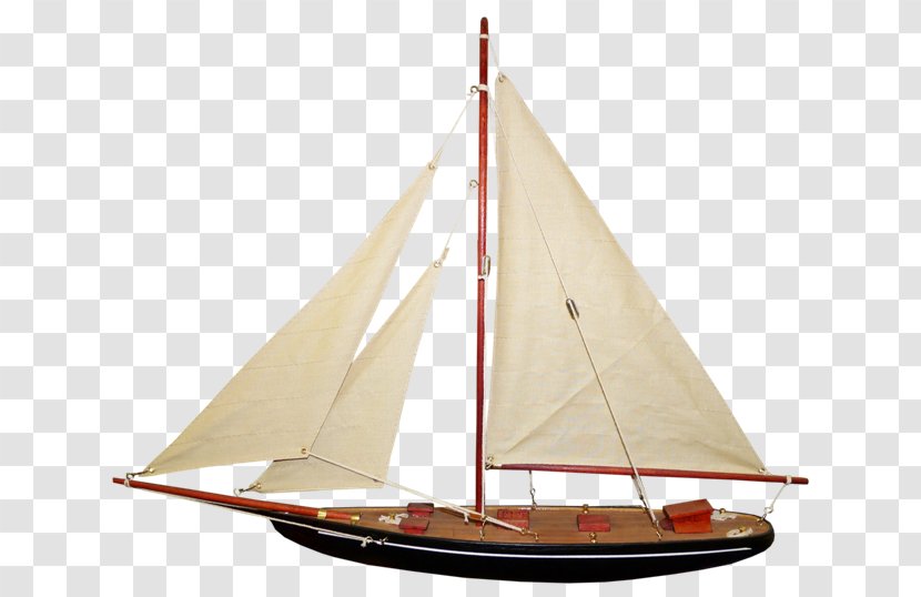 Sailing Ship Sailboat - Galway Hooker - Hw Transparent PNG