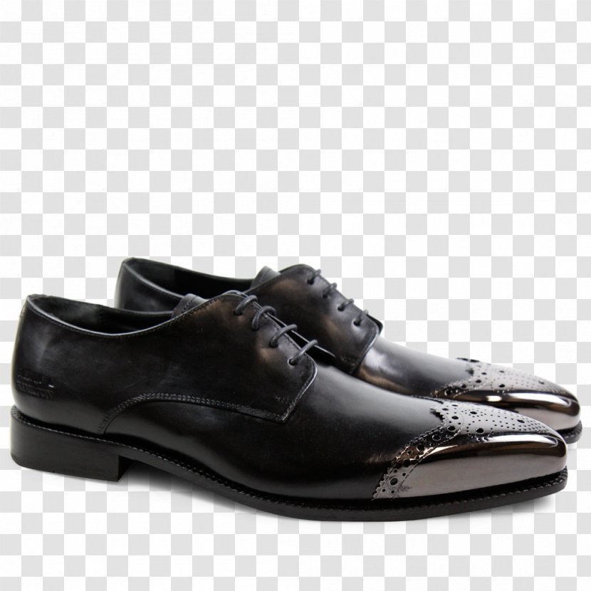 Derby Shoe Leather Monk ECCO - Oxford - Brilliant Transparent PNG