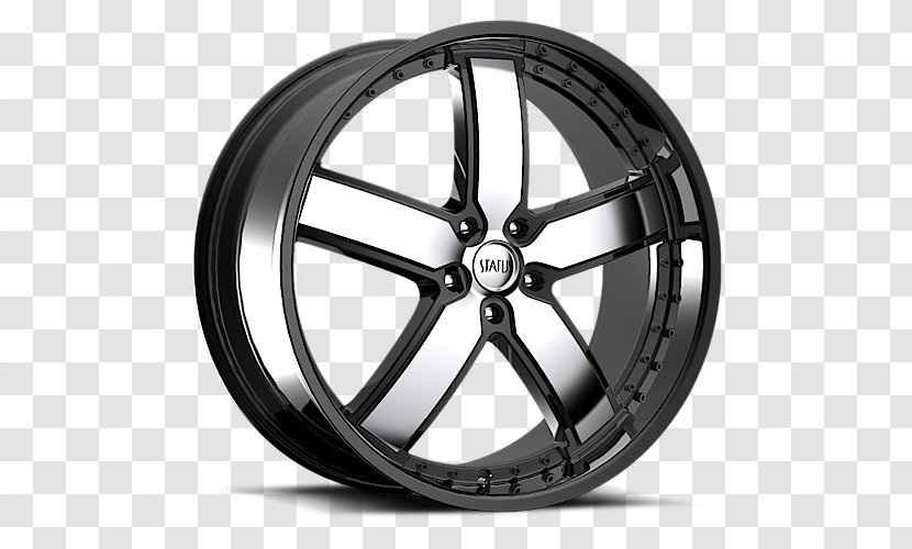 Alloy Wheel Car Tire Rim - Stud - Over Wheels Transparent PNG