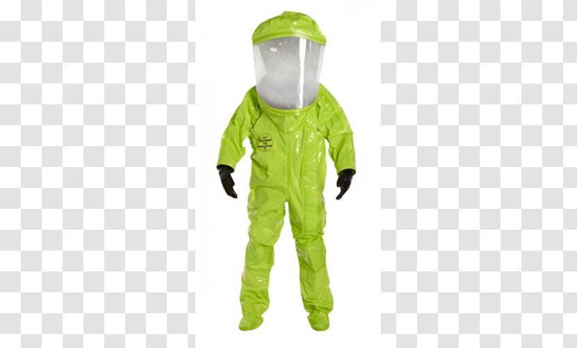 Hazardous Material Suits E. I. Du Pont De Nemours And Company Tyvek Clothing Fire Proximity Suit - Zipper - Outerwear Transparent PNG