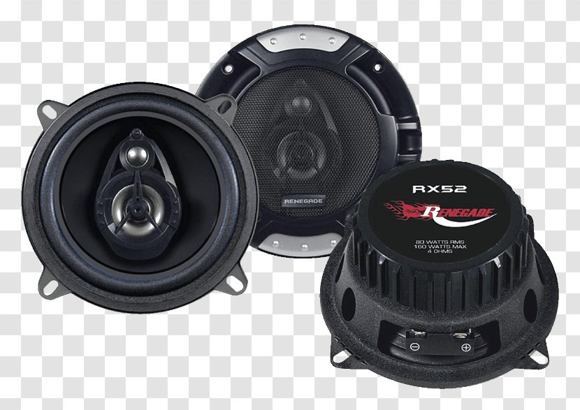 Coaxial Loudspeaker Renegade RX52 Vehicle Audio Component Speaker - 2000 Saab 95 23t Transparent PNG