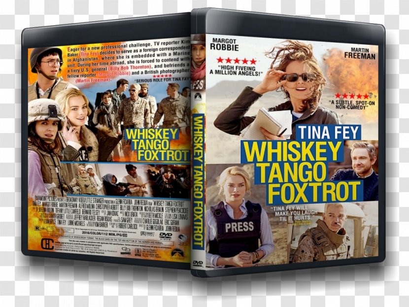 Paramount Pictures Poster Draamaelokuva DVD - Italy - Whiskey Tango Foxtrot Transparent PNG