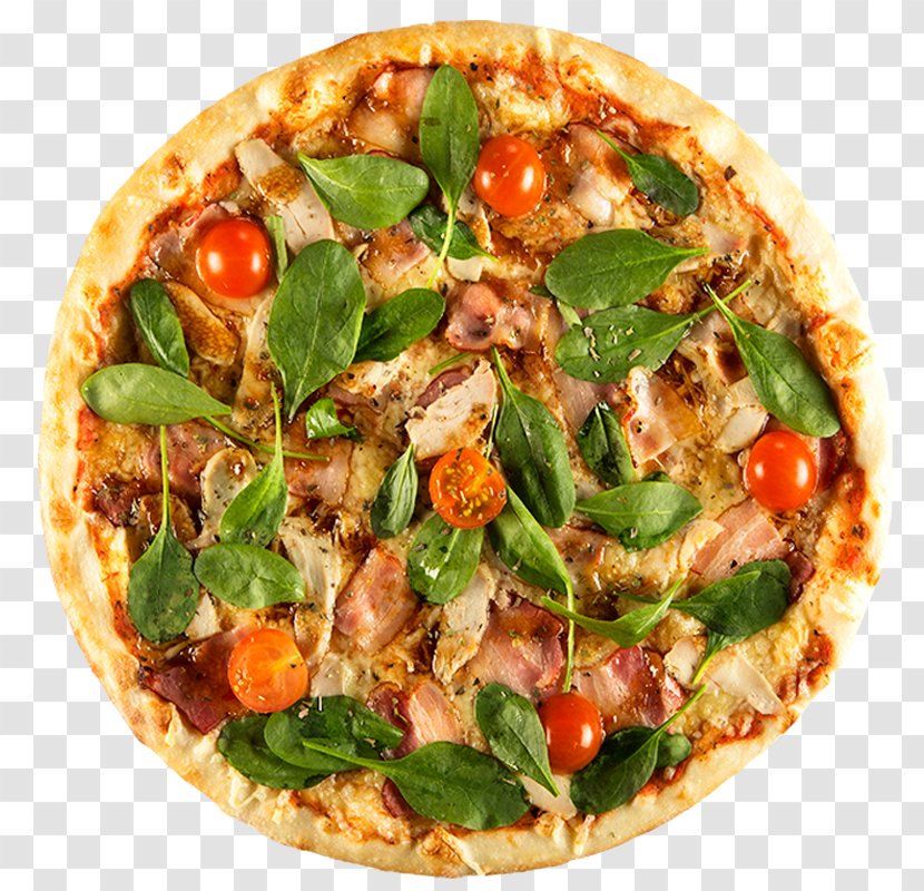Pizza Pasta Bacon Cheese Restaurant - Gluten - Food Transparent PNG