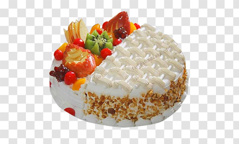 Delhi Fruitcake Birthday Cake Black Forest Gateau Bakery - Mix Fruit Transparent PNG