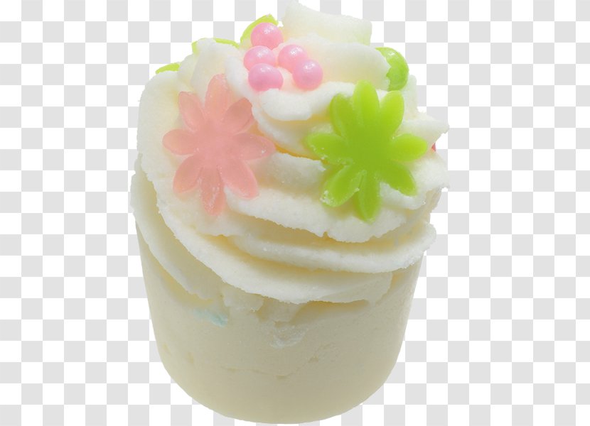 Cupcake Shea Butter Geurkaars Flavor - Odor - Bath Bomb Transparent PNG