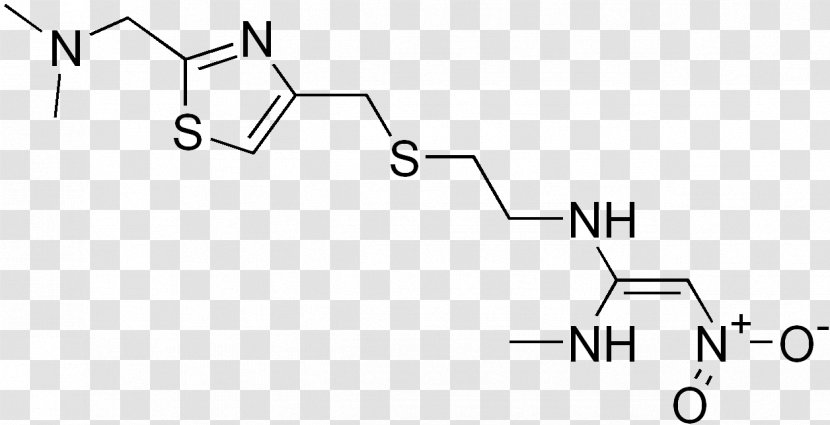 Nizatidine H2 Antagonist Histamine Receptor Pharmaceutical Drug - Number - Famotidine Transparent PNG