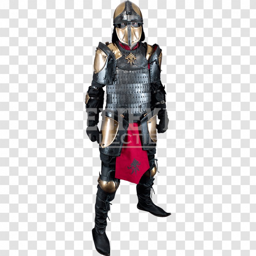 Plate Armour Body Armor Knight Japanese - Soldier - Wonder Woman Transparent PNG