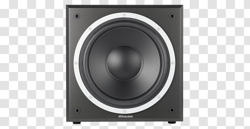 Subwoofer Studio Monitor Computer Speakers Sound Dynaudio - Audio Equipment Transparent PNG