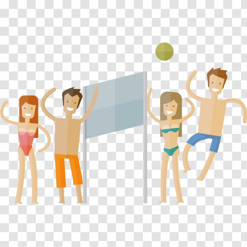 Vector Graphics Beach Stock Illustration Vacation - Theme Transparent PNG