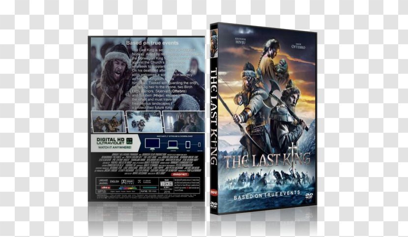 Blu-ray Disc PC Game Koch Media DVD Brand - Dvd - Last Kings Transparent PNG