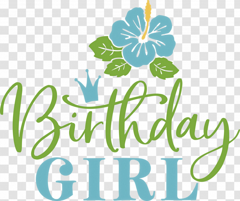 Birthday Girl Birthday Transparent PNG