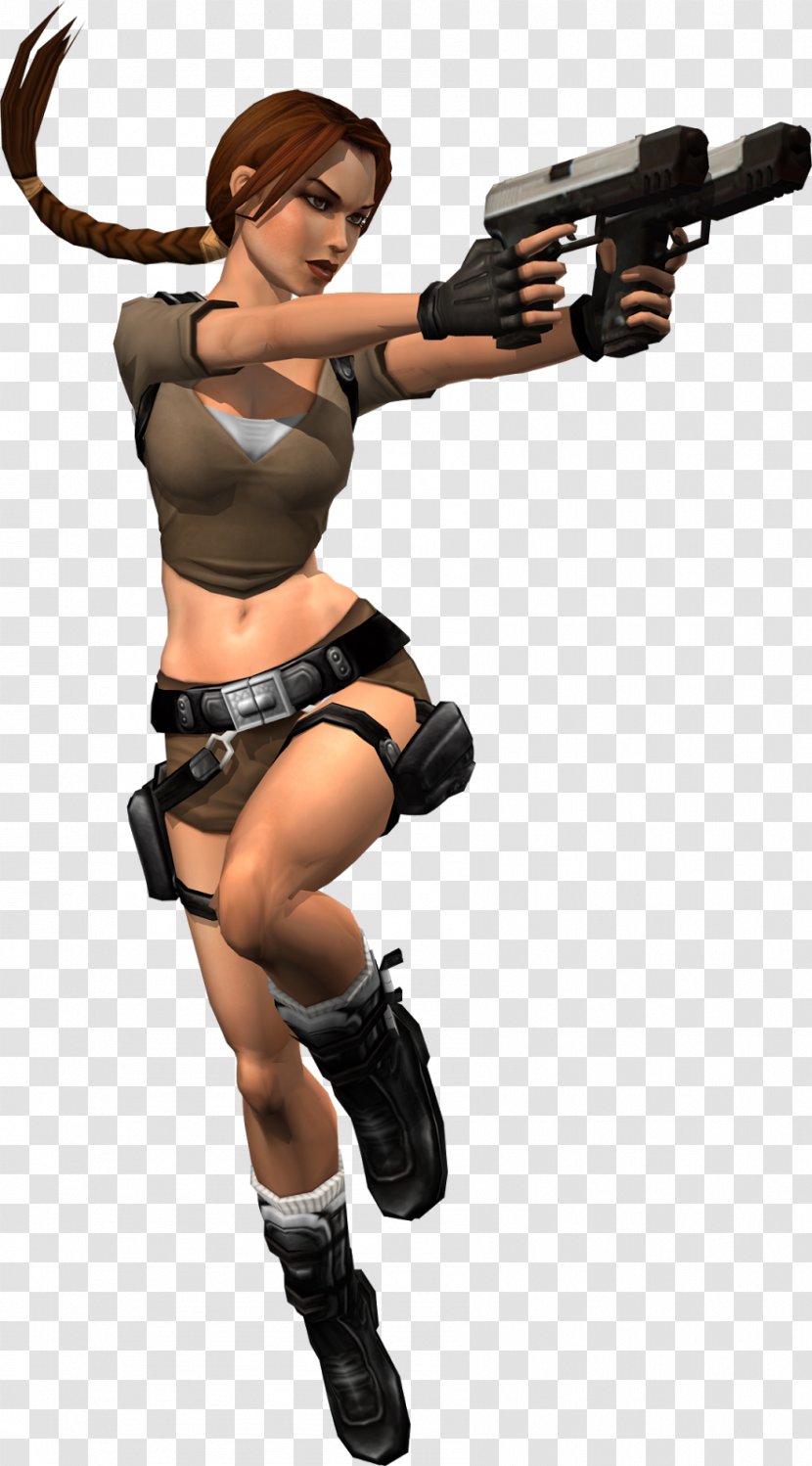 Lara Croft: Tomb Raider - Watercolor - Croft Transparent PNG