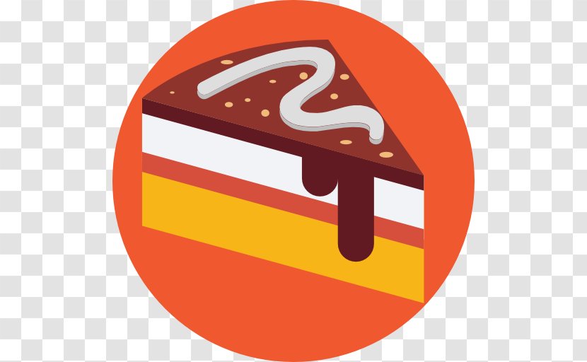 Red Brand Orange - Cake - Signage Transparent PNG