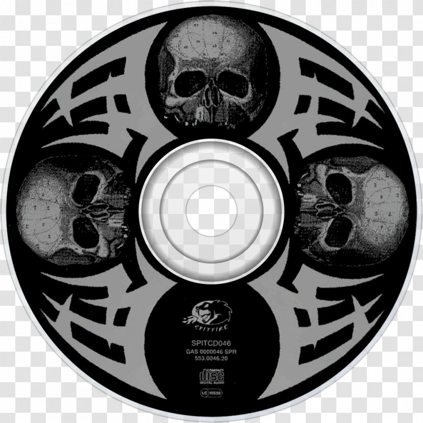 Compact Disc Black Label Society Skullage Stronger Than Death Album - Frame Transparent PNG