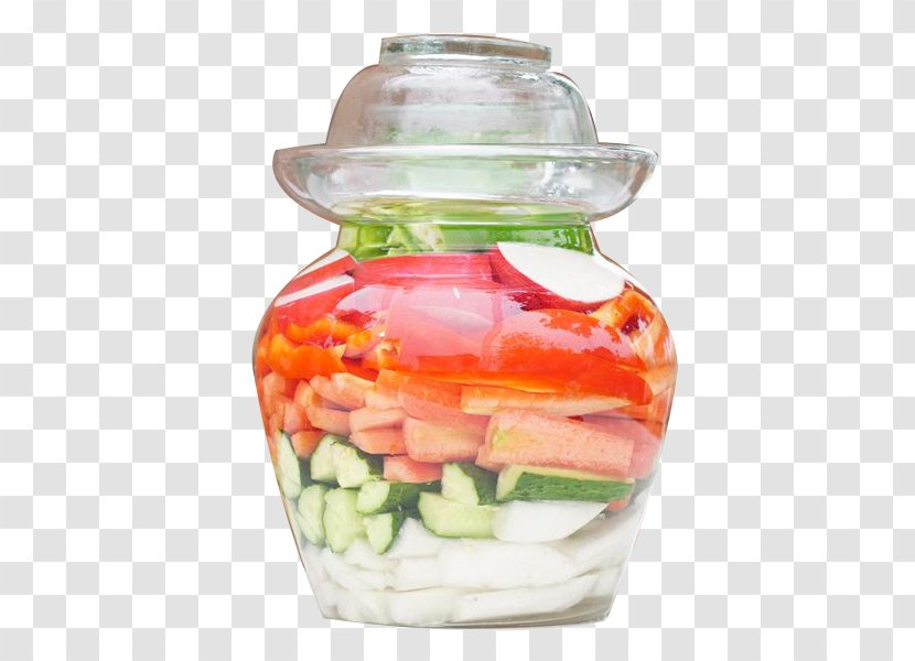 Pickled Cucumber Pickling Kimchi Chinese Cabbage Glass - Nitrite - Pickle Jar Transparent PNG