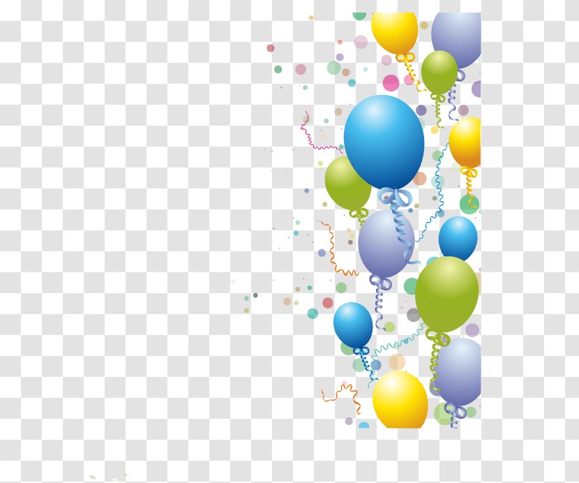 Balloon Clip Art - Royaltyfree - Birthday Balloons Transparent PNG