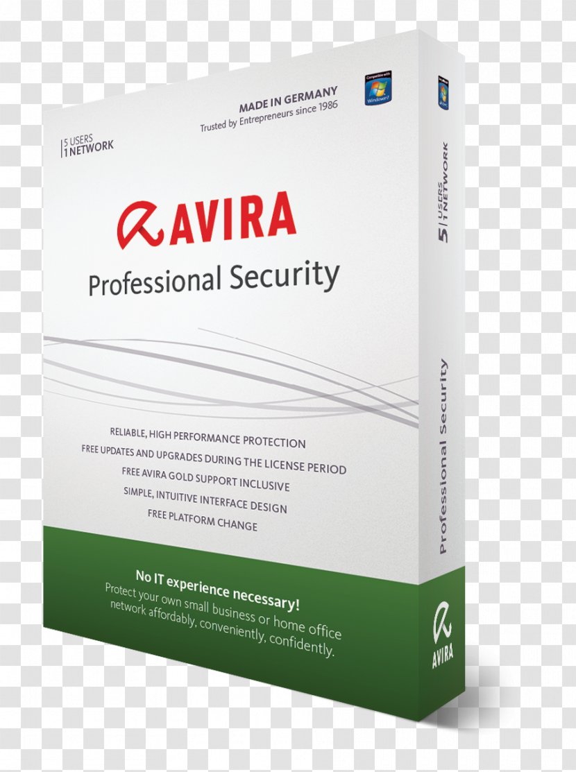 Avira Antivirus Software Computer Download - Program - Ransomware Transparent PNG