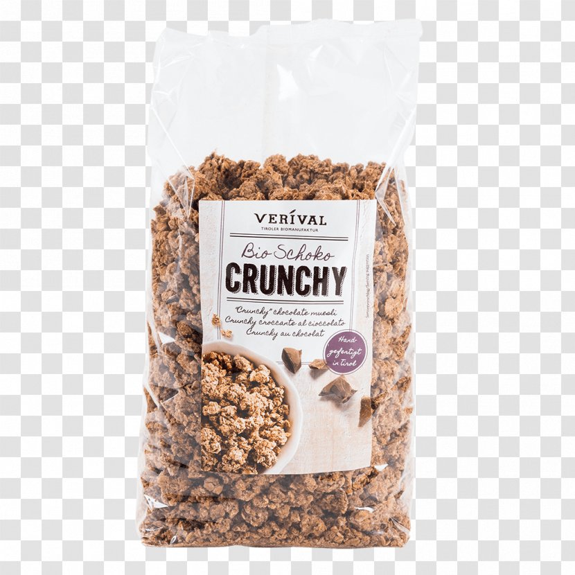 Muesli Chocolate Granola Grain, Rice & Cereals Graines, Riz Et Céréales - Vegetarian Food Transparent PNG