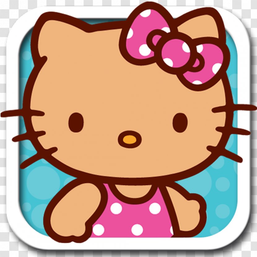 Hello Kitty Character Clip Art - Heart Transparent PNG