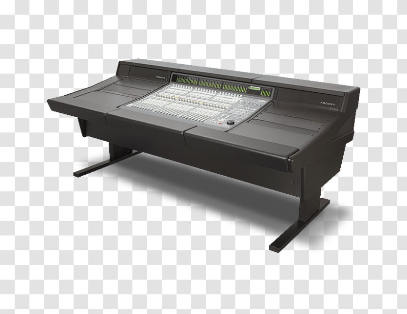Recording Studio Digidesign Table Desk Argosy Console Inc - Tascam Transparent PNG