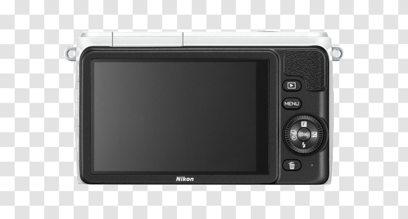 Nikon 1 S1 J5 Camera Lens Mirrorless Interchangeable-lens - Display Device Transparent PNG