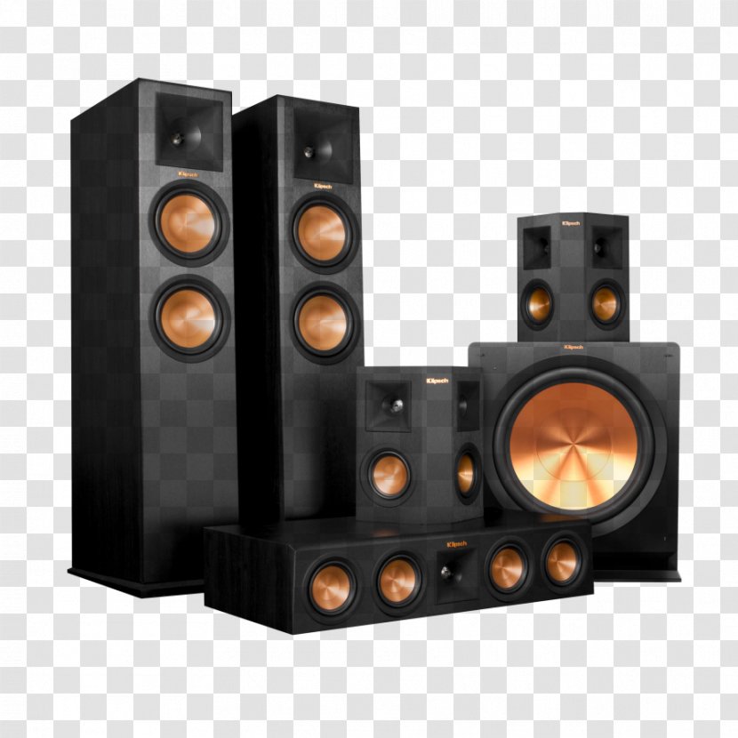 Horn Loudspeaker Klipsch Audio Technologies Home Theater Systems - Speakers Transparent PNG