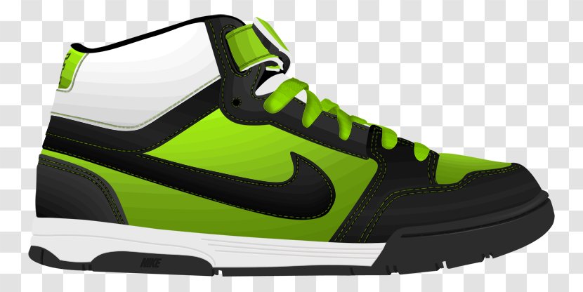 Nike Free Air Force Shoe - Shoes Clipart Transparent PNG