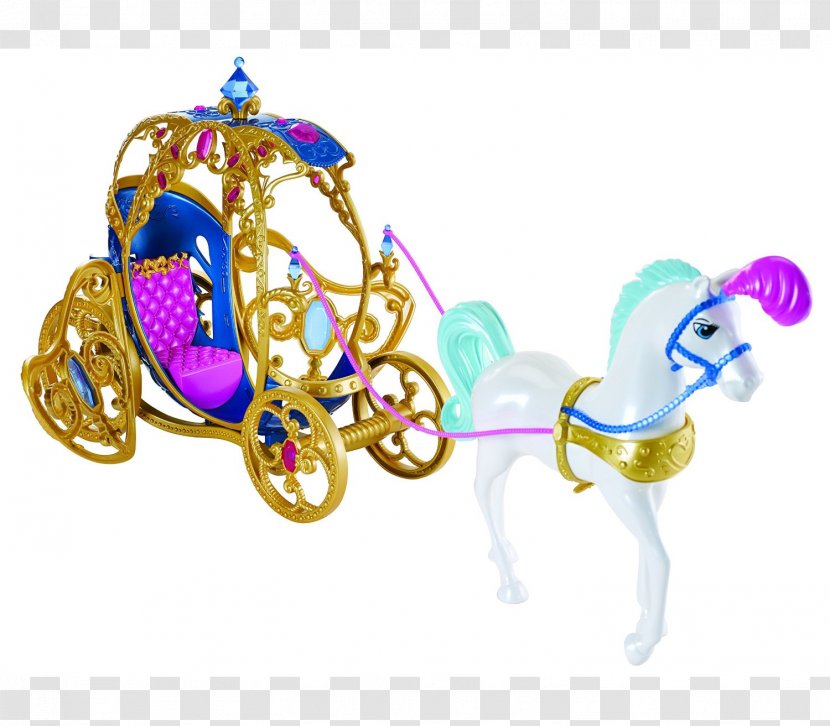 Cinderella Horse Disney Princess Carriage Toy Transparent PNG