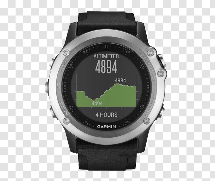 Garmin Fēnix 3 HR Smartwatch GPS Watch - Fenix Transparent PNG