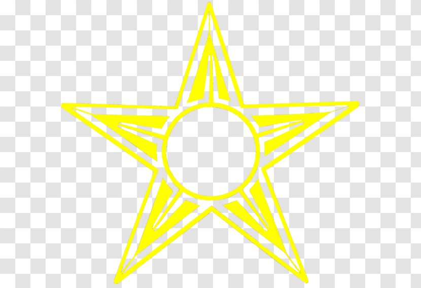 Star Yellow Clip Art - Blue Transparent PNG