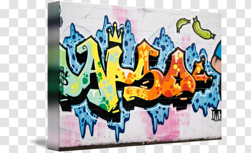 Graffiti Graphic Design Text Painting Art Transparent PNG