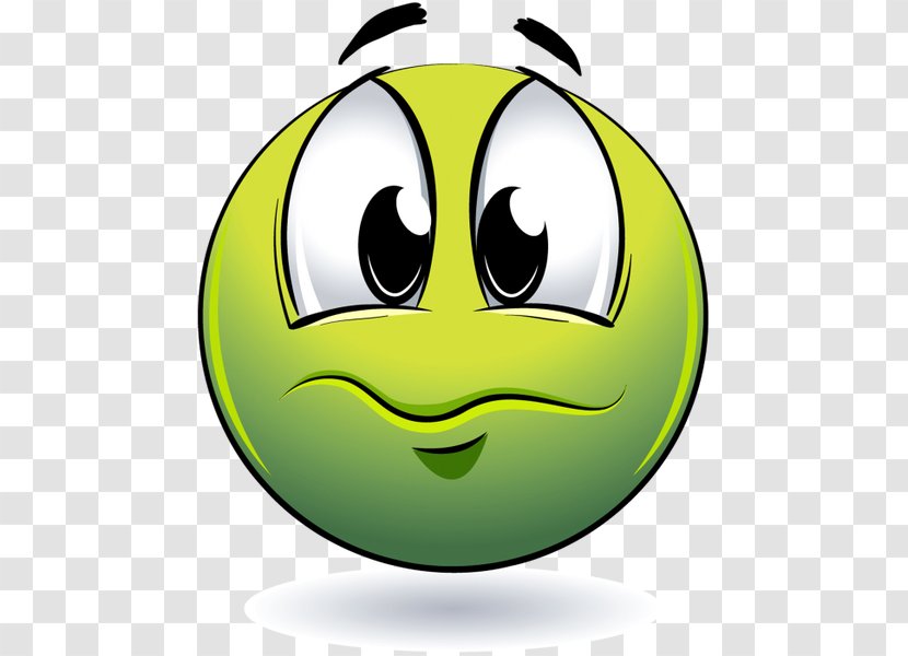 Smiley Emoticon Clip Art Emoji - Green Transparent PNG