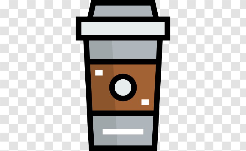 Iced Coffee Cafe Espresso White - Cup - Take Away Transparent PNG