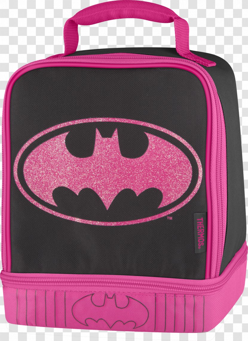 Batman Joker Wonder Woman Batgirl DC Comics - School Backpacks Lunch Box Transparent PNG