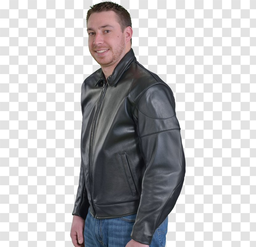 Leather Jacket Flight Blouson - Flower - Ww2 Jackets Transparent PNG