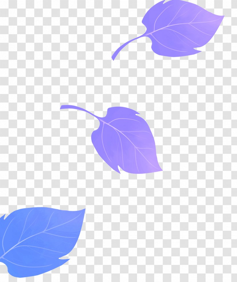 Leaf Purple Creativity Violet - Creative Purple, Autumn Leaves Transparent PNG