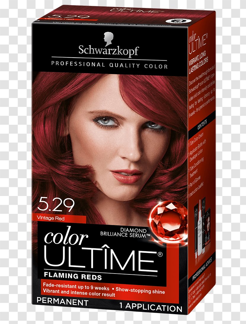 Hair Coloring Schwarzkopf Cosmetics Mahogany - Lip Transparent PNG