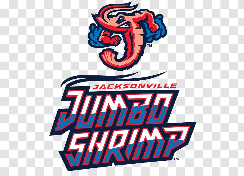 Baseball Grounds Of Jacksonville Jumbo Shrimp Club Miami Marlins Mobile BayBears - Brand - Shrimps Transparent PNG