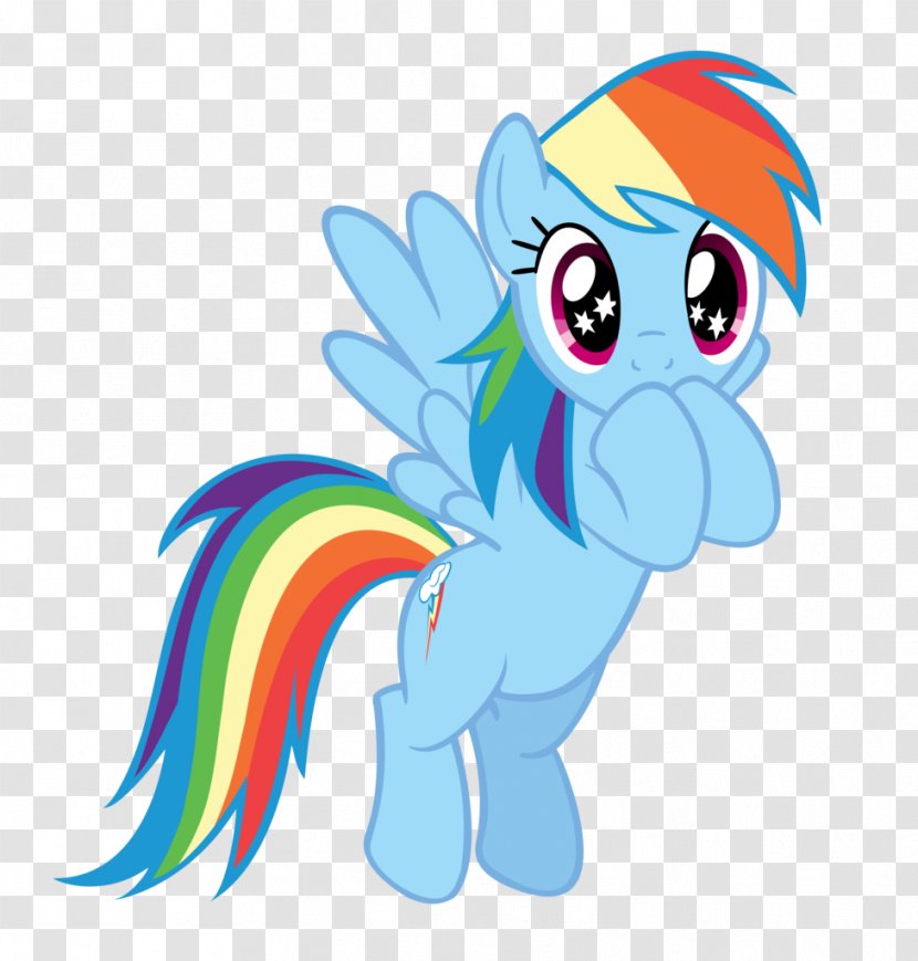 Rainbow Dash Rarity Pony Desktop Wallpaper - Tree - Watercolor Transparent PNG