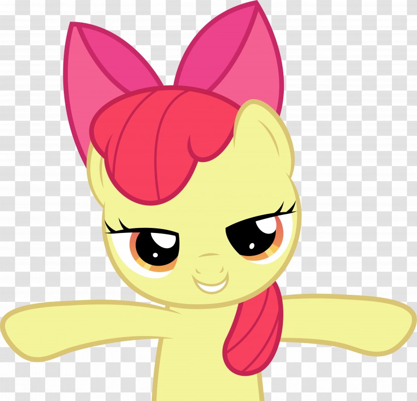 Apple Bloom Pony Drawing - Tree Transparent PNG