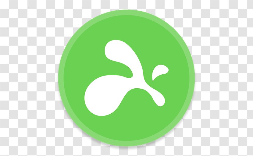 Grass Leaf Symbol Brand - Splashtop Transparent PNG