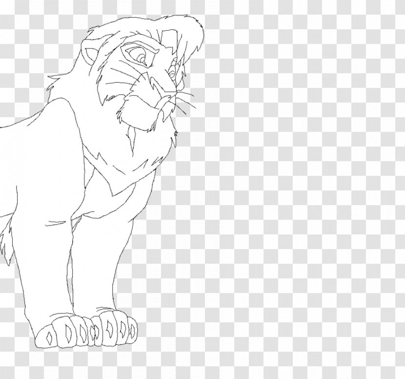 Lion Kovu Zira Simba Kion - Frame Transparent PNG