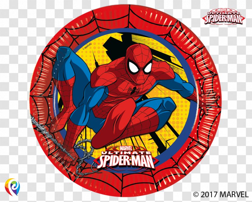 Ultimate Spider-Man Marvel Comics Party - Amazing Spiderman 2 - Birthday Transparent PNG
