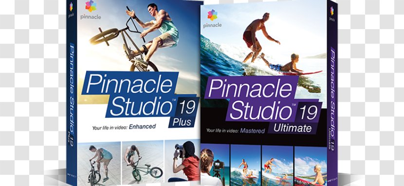 Pinnacle Studio Video Editing Software Computer Corel - Retouching Transparent PNG
