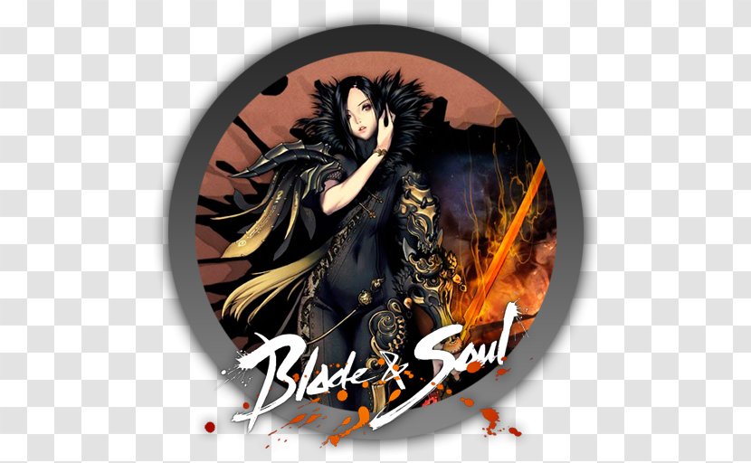 Blade & Soul Guild Wars 2 Lineage II Massively Multiplayer Online Role-playing Game - Silhouette - And Circle Icon Transparent PNG