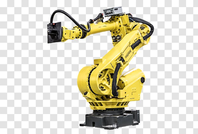 Industrial Robot Robotics FANUC Industry - Material Handling Transparent PNG