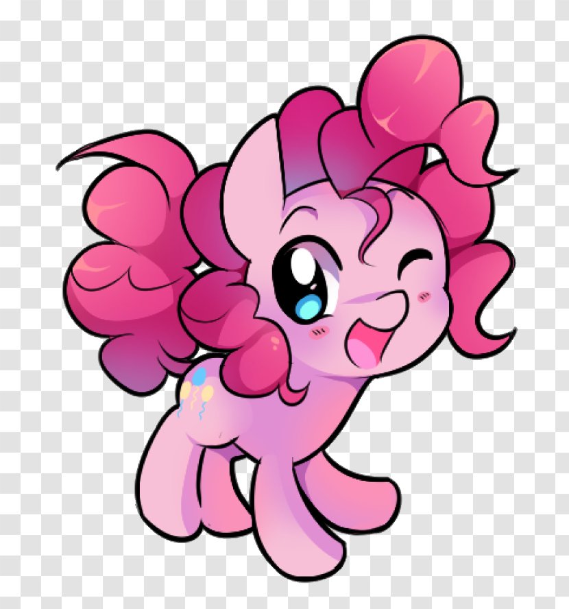 Pinkie Pie Rarity Twilight Sparkle My Little Pony - Silhouette Transparent PNG
